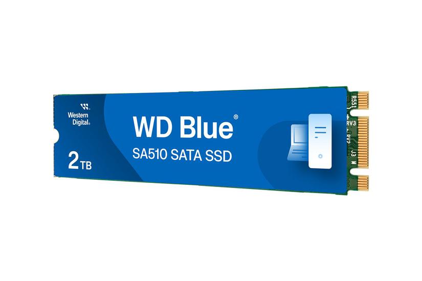 Wd Blue Sa510 Wds200t3b0b-00c7c0 Tb Ssd Sata Gb