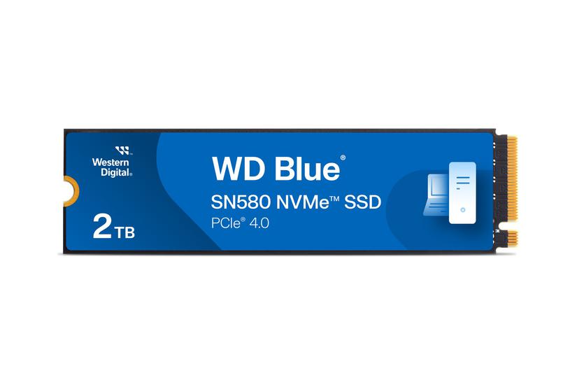 Wd Blue Sn580 Tb Ssd Pci Express X4 Nvme Card