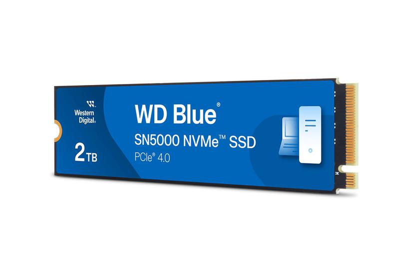 Wd Blue Sn5000 Wds200t4b0e-00cnz0 Tb Ssd Pci Express X4 Nvme