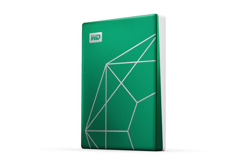 Wd My Passport Ultra Wdbjxt0020bgn-wesn Tb Ekstern Hdd Usb Gen 24 Pin Usb-