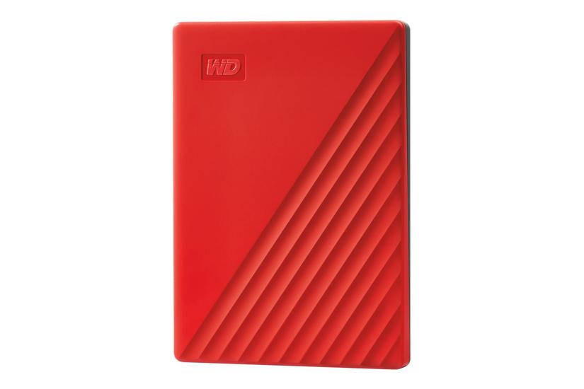 Wd My Passport Wdbyvg0020brd Tb Ekstern Hdd Usb Gen