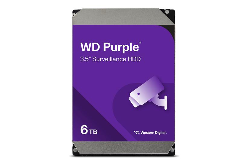 Wd Purple Wd64purz Tb 5400 Rpm Sata Gb