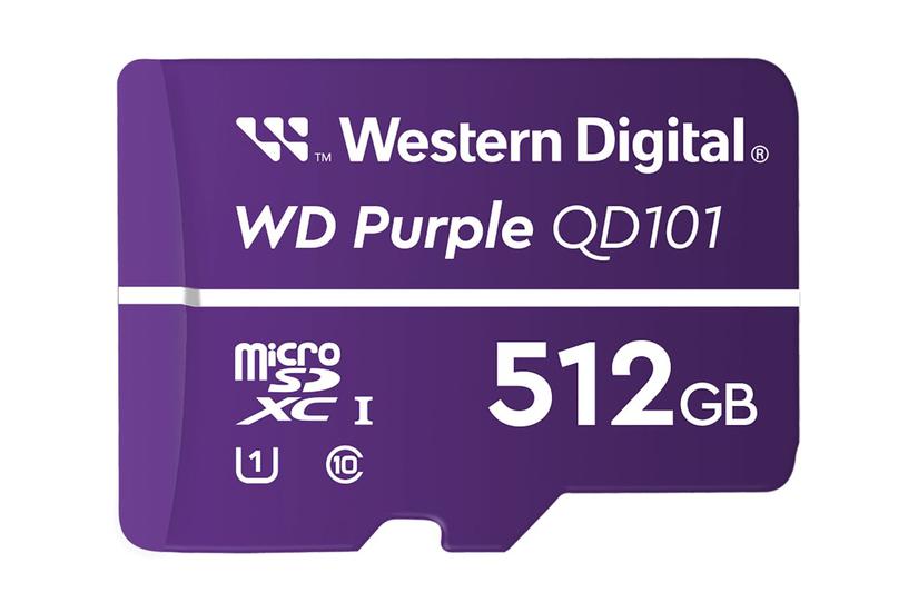 Wd Purple Wdd512g1p0c-85ael0 Flashhukommelseskort 512 Gb Microsdxc