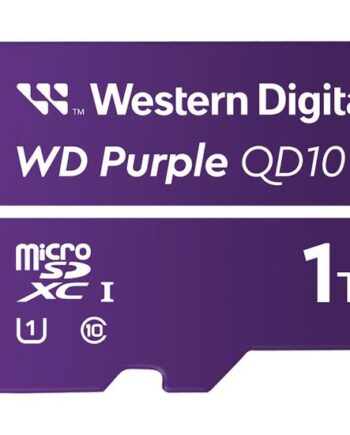 Wd Purple Wdd100t1p0c-85ael0 Flashhukommelseskort   Tb Microsdxc