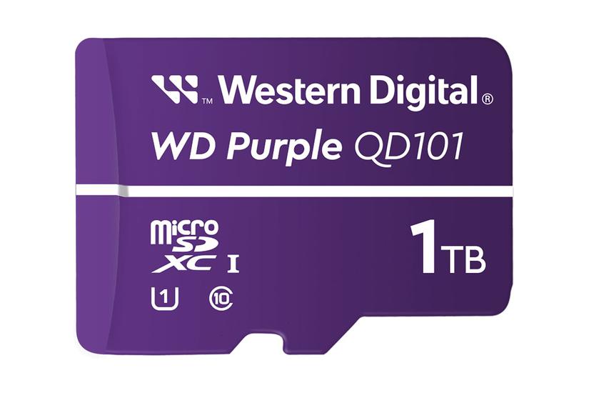 Wd Purple Wdd100t1p0c-85ael0 Flashhukommelseskort Tb Microsdxc