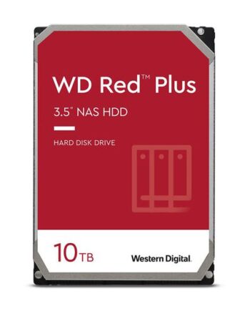 Wd Red Plus Wd100efgx 10 Tb Sata   Gb