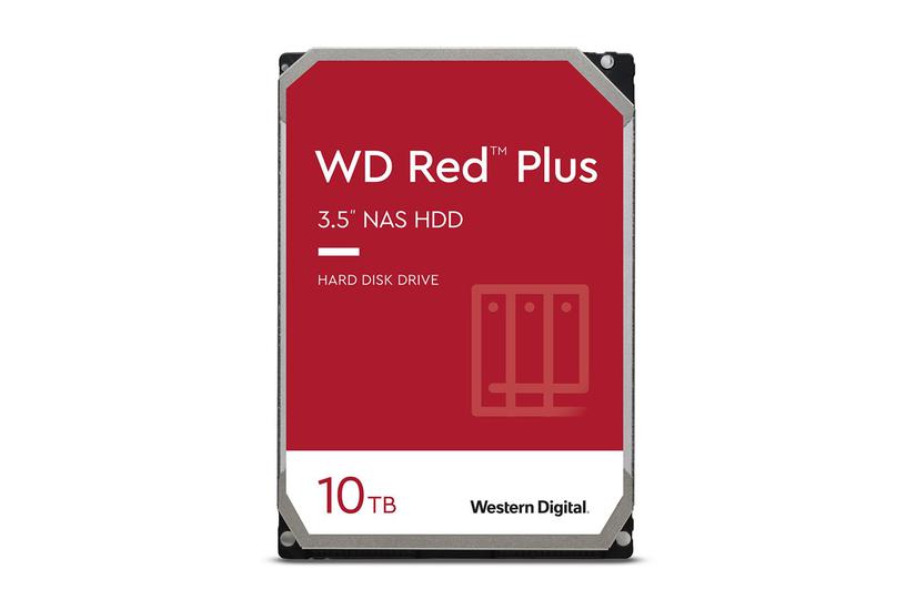 Wd Red Plus Wd100efgx 10 Tb Sata Gb