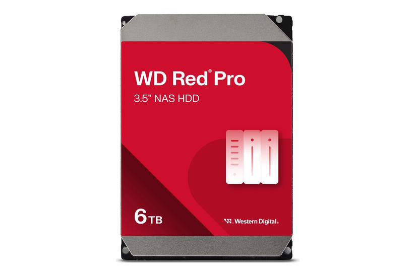 Wd Red Pro Wd6005ffbx Tb Sata Gb
