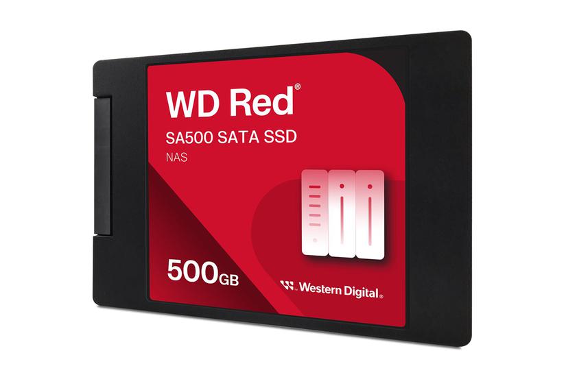 Wd Red Sa500 Wds500g1r0a-68a4w0 500 Gb Ssd Sata Gb