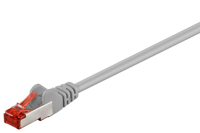 Wentronic Netværkskabel Grå