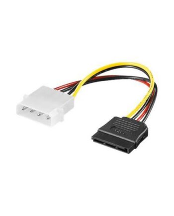 Wentronic Strømforsyningsadapter  -pin Intern Strøm Til Sata Strøm 13 Cm
