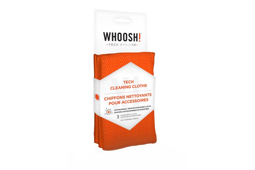 Whoosh Tech Cleaning Cloths Mobiltelefon Smartphone Udstyrsrensning Servietter
