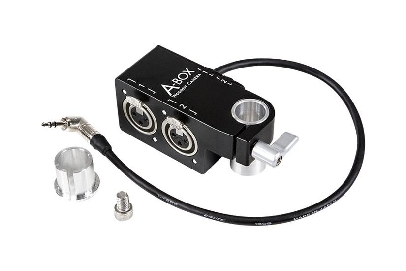 Wooden Camera -box Pocket Mikrofonadapter For Videokamera