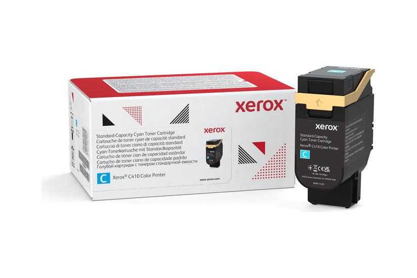 Xerox Cyan Original Tonerpatron Use And Return