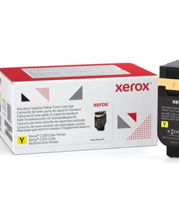 Xerox Gul Original Tonerpatron