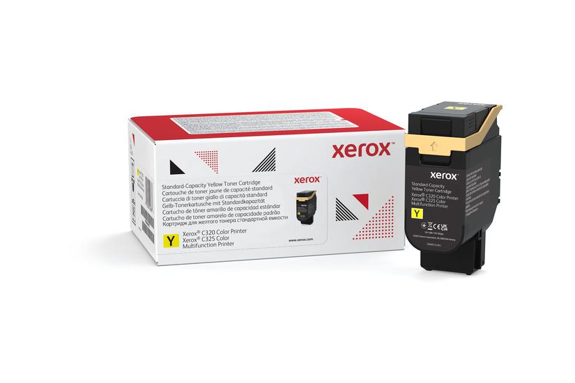 Xerox Gul Original Tonerpatron