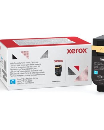 Xerox Høj Kapacitet Cyan Original Tonerpatron