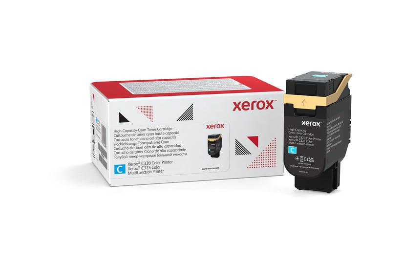 Xerox Høj Kapacitet Cyan Original Tonerpatron