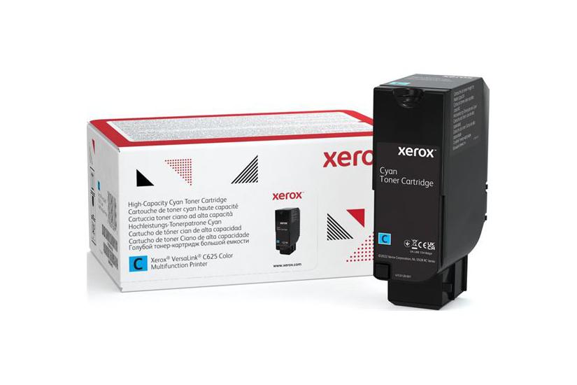 Xerox Høj Kapacitet Cyan Original Tonerpatron