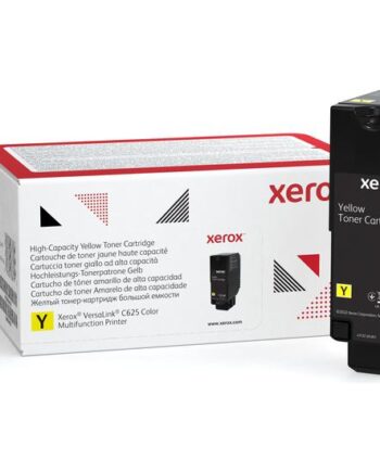 Xerox Høj Kapacitet Gul Original Tonerpatron