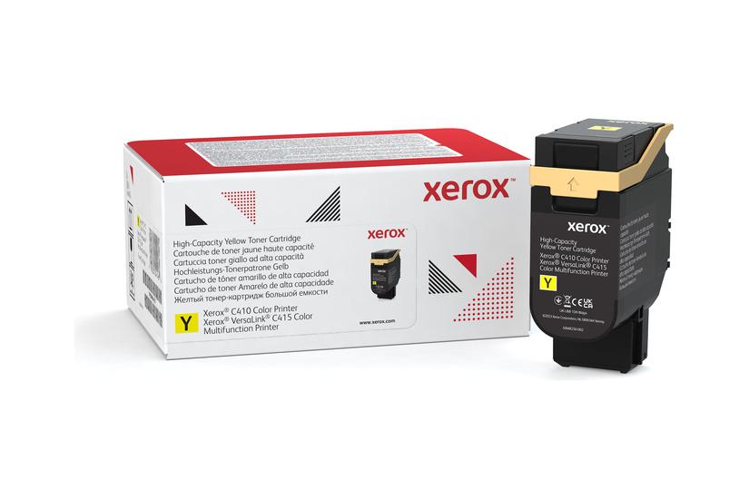 Xerox Høj Kapacitet Gul Original Tonerpatron Use And Return