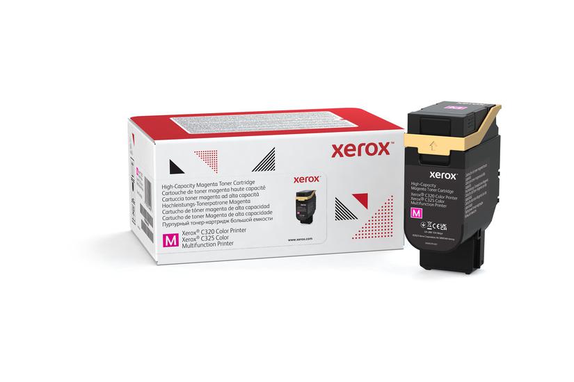 Xerox Høj Kapacitet Magenta Original Tonerpatron