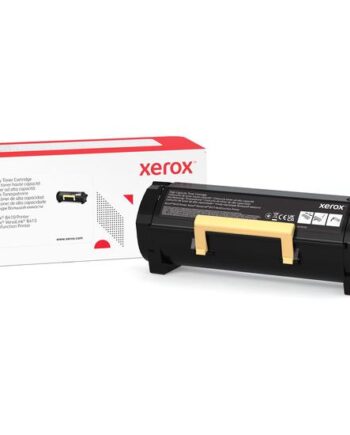 Xerox Høj Kapacitet Sort Original Tonerpatron Use And Return