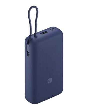 Xiaomi Pb2030mi Powerbank Integreret Kabel Li-ion 24 Pin Usb-   Usb 33 Watt