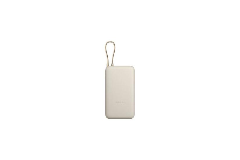 Xiaomi Pb2030mi Powerbank Integreret Kabel Li-ion 24 Pin Usb- Usb 33 Watt