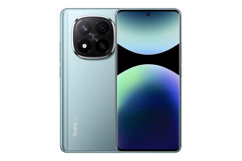Xiaomi Redmi Note 14 Pro Frostblå 5g Smartphone 512 Gb Gsm