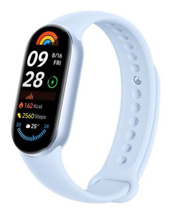 Xiaomi Smart Band   Aktivitetssporer Med Rem Arktisk Blå