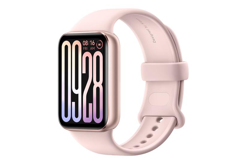 Xiaomi Smart Band Pro Aktivitetssporer Med Rem Roseguld