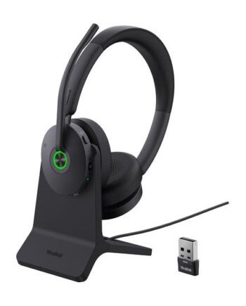 Yealink Bh74 Teams Headset Med Opladningsstander