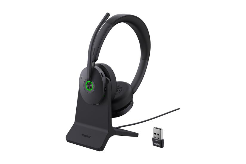 Yealink Bh74 Teams Headset Med Opladningsstander