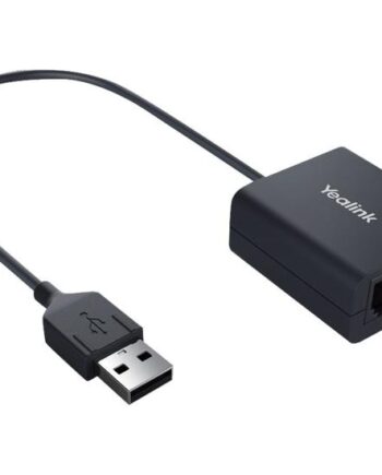 Yealink Ehs40 Trådløs Headsetadapter For Trådløst Headset  Voip-telefon