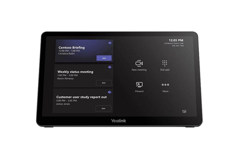 Yealink Mtouch Plus-ext Berøringspanel