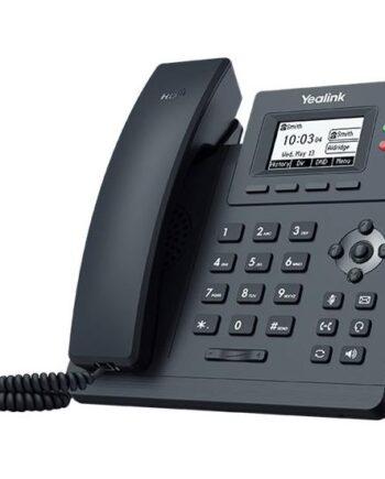 Yealink Sip-t31g Voip-telefon Med Opkalds-id  -vejs Opkaldskapacitet
