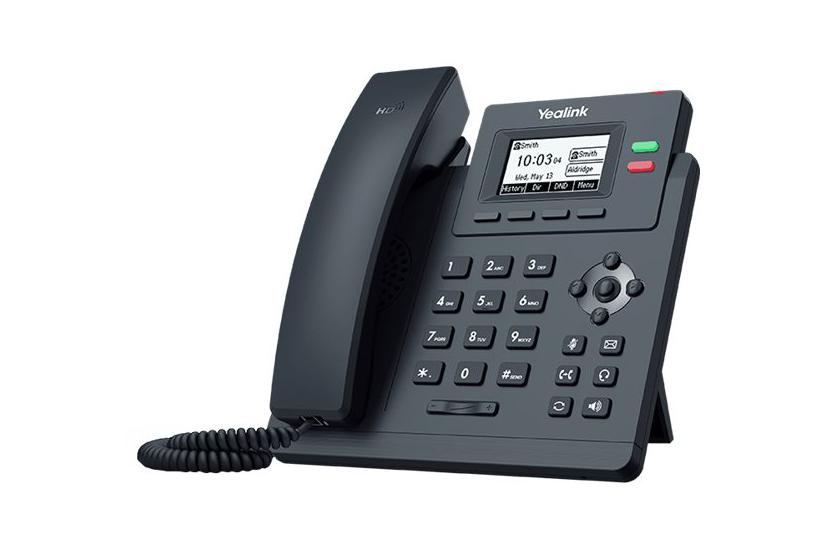 Yealink Sip-t31g Voip-telefon Med Opkalds-id -vejs Opkaldskapacitet