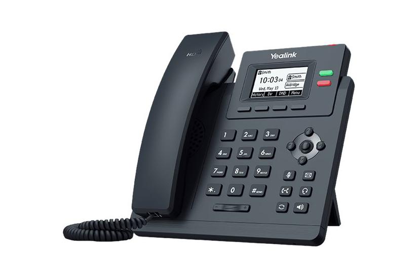 Yealink Sip-t31p Voip-telefon -vejs Opkaldskapacitet