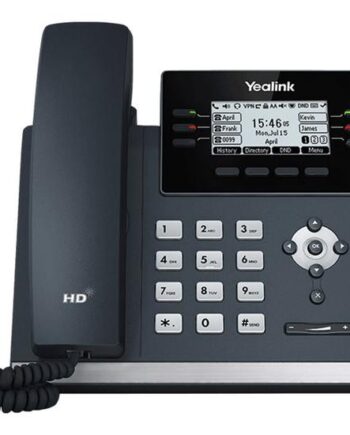 Yealink Sip-t42u Voip-telefon Med Opkalds-id  -vejs Opkaldskapacitet