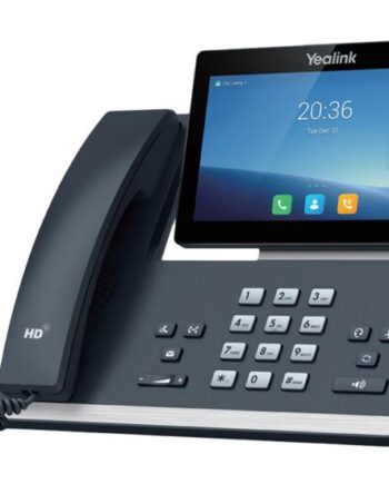 Yealink Sip-t58w Voip-telefon Med Bluetooth Interface Med Opkalds-id 10-party Opkaldskapacitet