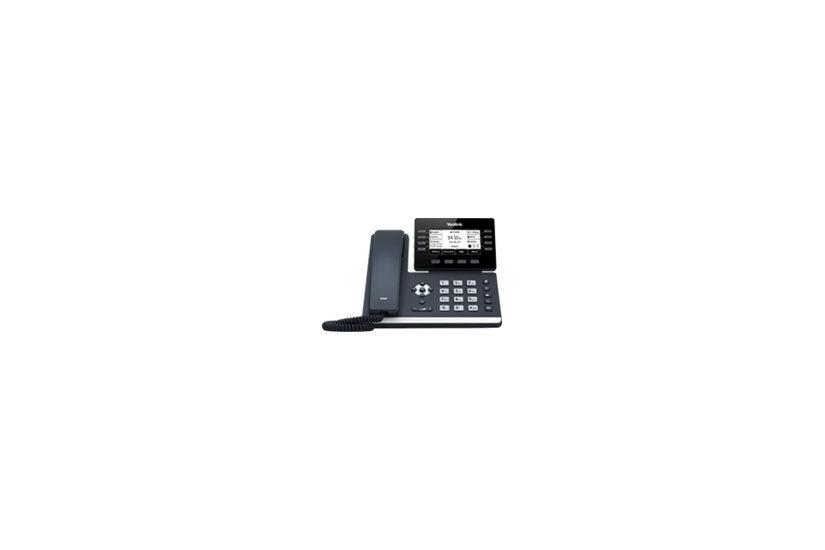 Yealink Sip-t53w Voip-telefon Med Bluetooth Interface Med Opkalds-id -vejs Opkaldskapacitet