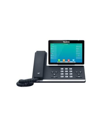 Yealink Sip-t57w Voip-telefon Med Bluetooth Interface Med Opkalds-id  -vejs Opkaldskapacitet
