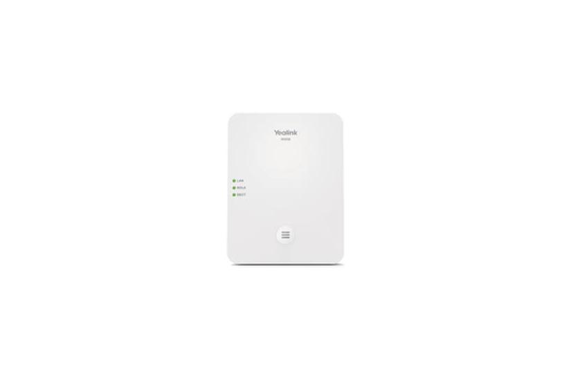 Yealink W80b Basestation Til Trådløs Telefon Basestation Til Voip-telefon Med Opkalds-id -vejs Opkaldskapacitet