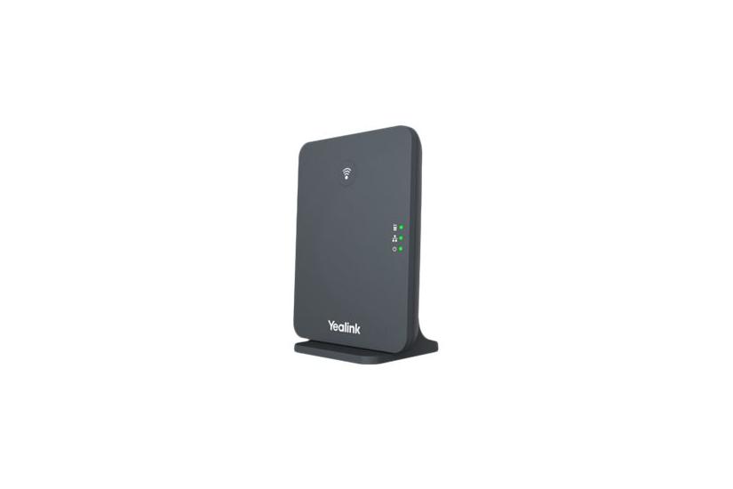 Yealink W70b Basestation Til Trådløs Telefon Basestation Til Voip-telefon Med Opkalds-id -vejs Opkaldskapacitet