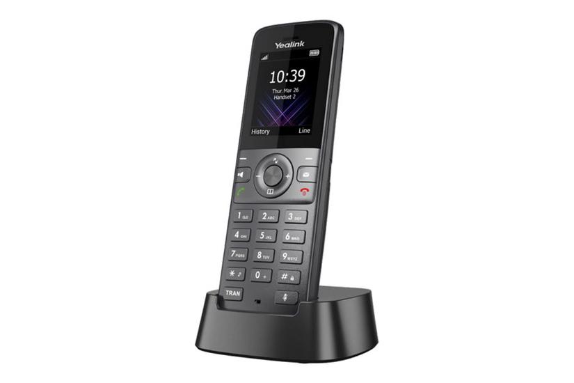 Yealink W74h Ekstra Trådløst Håndsæt Med Bluetooth Interface Med Opkalds-id -vejs Opkaldskapacitet
