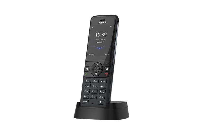 Yealink W78h Ekstra Trådløst Håndsæt Med Bluetooth Interface Med Opkalds-id -vejs Opkaldskapacitet