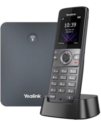 Yealink W74p Ledningsfri Voip Telefon Med Bluetooth Interface Med Opkalds-id Opkald Venter  -vejs Opkaldskapacitet