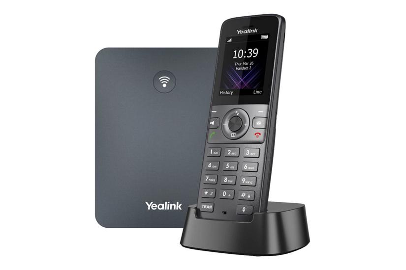 Yealink W74p Ledningsfri Voip Telefon Med Bluetooth Interface Med Opkalds-id Opkald Venter -vejs Opkaldskapacitet