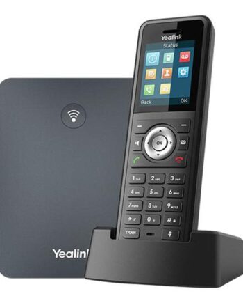 Yealink W79p Ledningsfri Voip Telefon Med Bluetooth Interface Med Opkalds-id  -vejs Opkaldskapacitet
